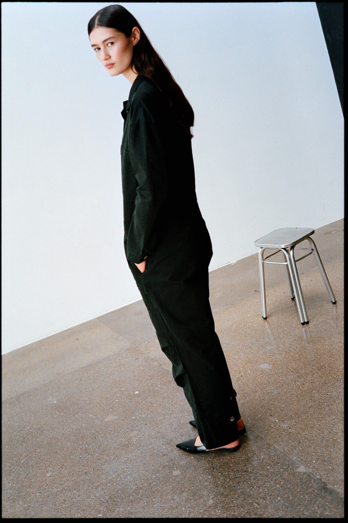 Canvas light jumpsuit - Jozette