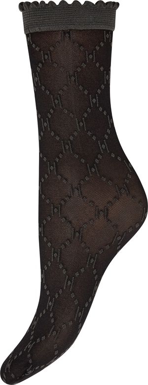 HYPETHEDETAiL socks logo 25den
