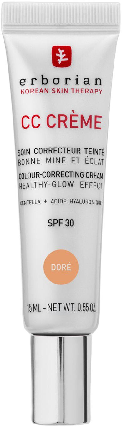 CC Cr&egrave;me - Tonet korrigerende pleje  Sund gl&oslash;d og udstr&aring;ling