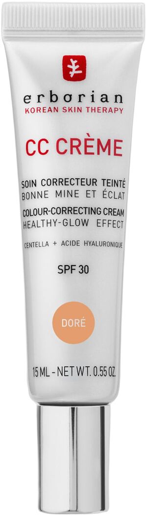CC Crème - Tonet korrigerende pleje  Sund glød og udstråling