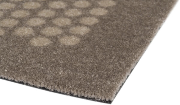 Måtte/løber i polyamid 60x90 cm.