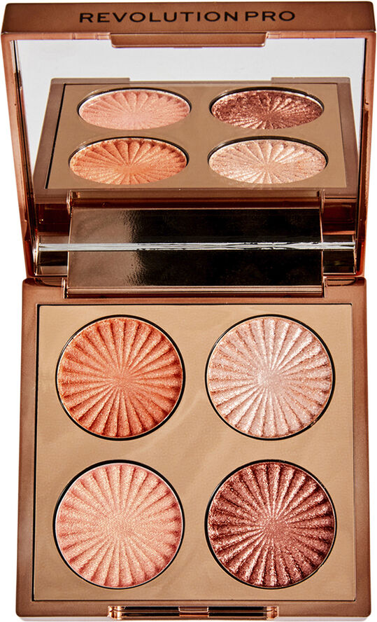 Revolution Pro Goddess Glow Eye Quad Golden Hour