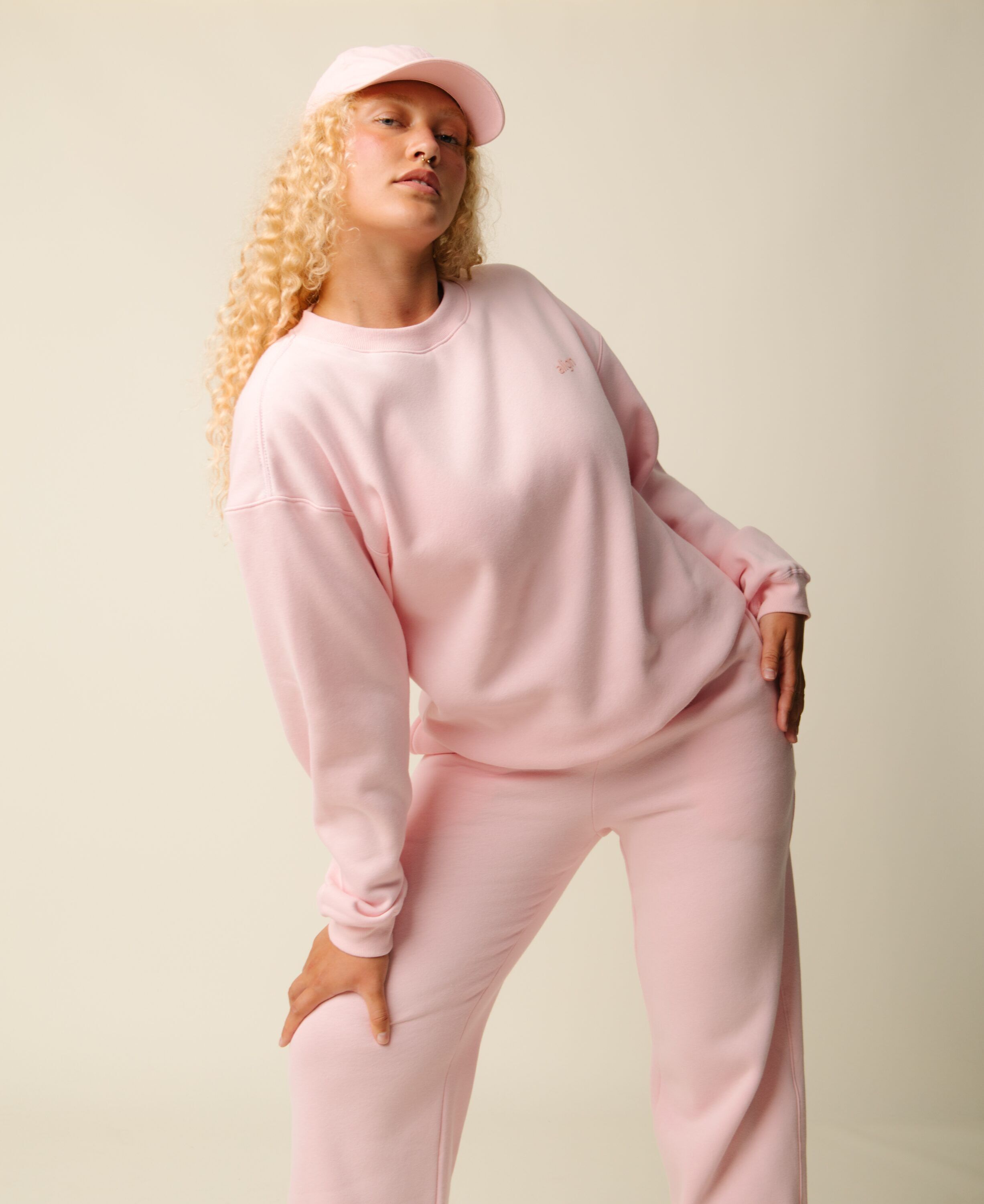 Cartel x Align by Blume joggers - Blush