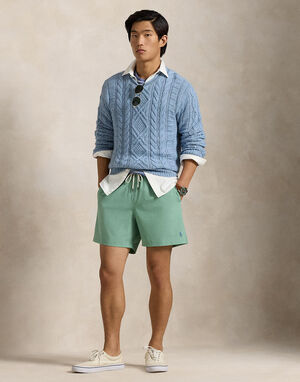 RECYCLED POLYESTER-TRAVELER SHORT