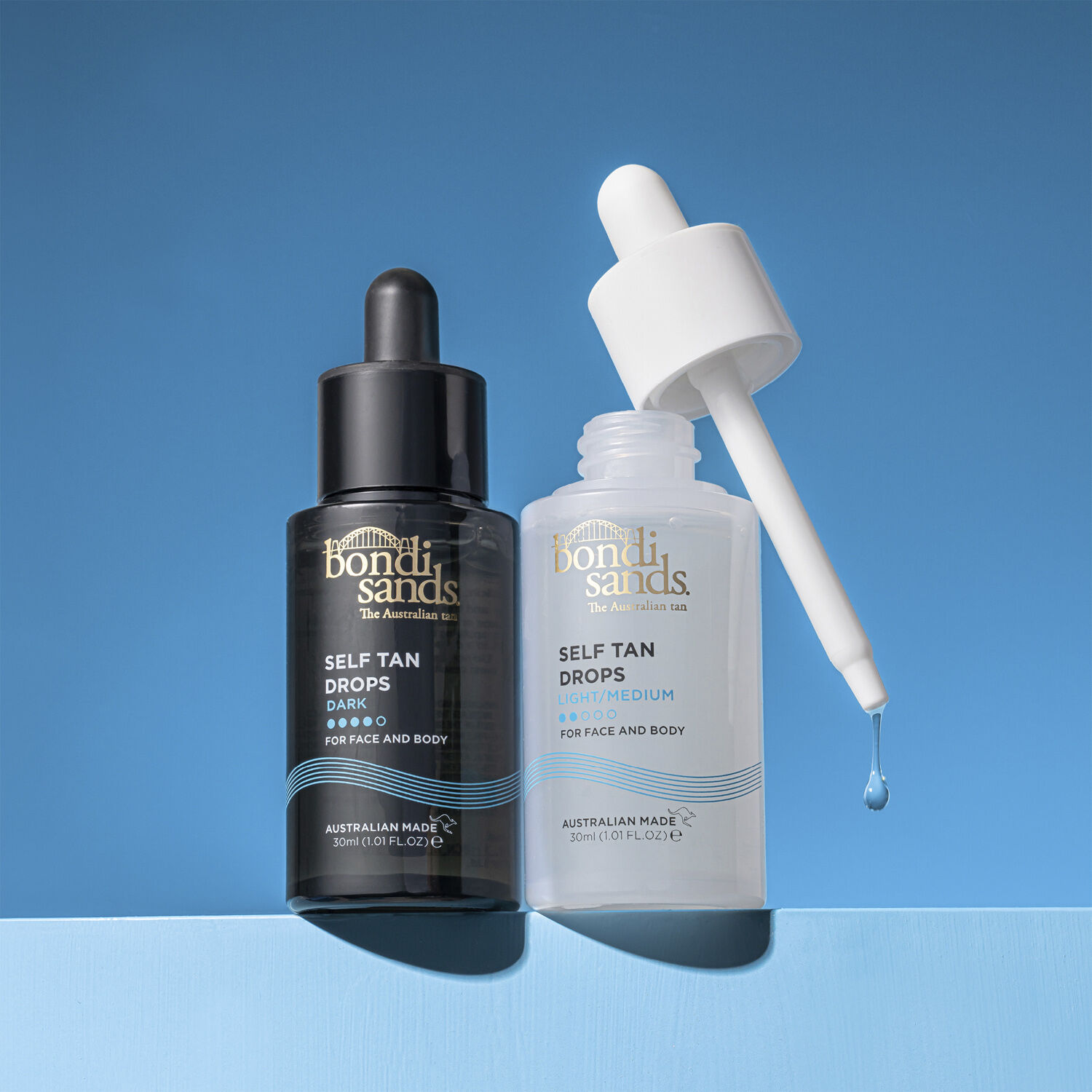 Self Tan Drops Light/Medium