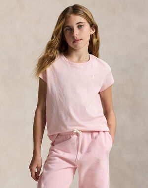 Cotton Jersey Tee Teens