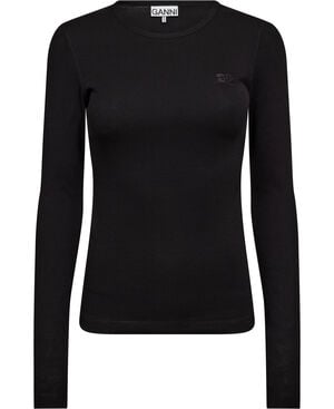 Soft Cotton Rib Long Sleeve