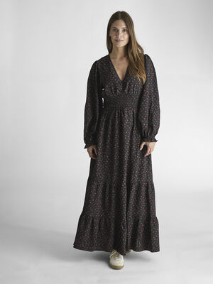 Lumia Floral Dots Dress
