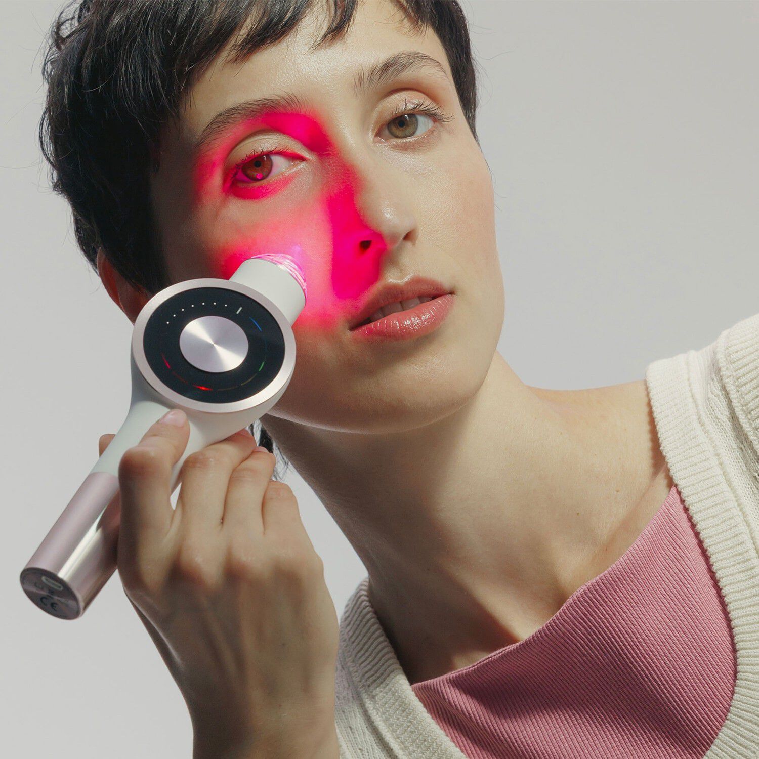 Apparat - Patenteret 5 LED-lysteknologi til regenerering af huden