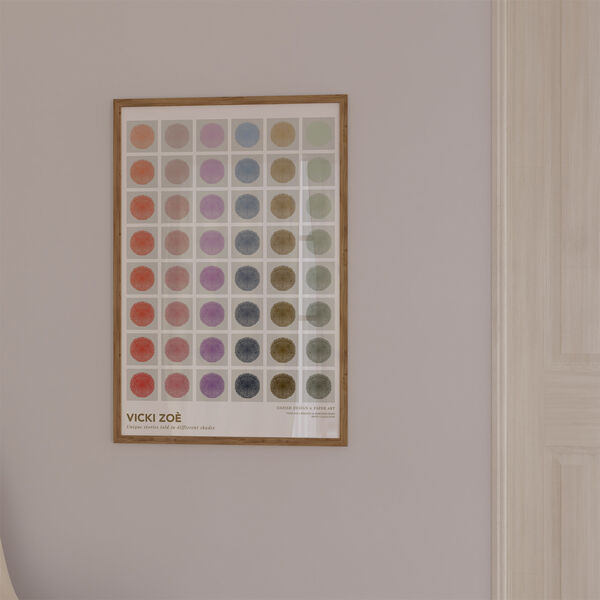 VICKI ZOÉ - Flower - In Tone Color Selection