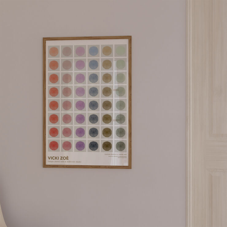 VICKI ZOÉ - Flower - In Tone Color Selection