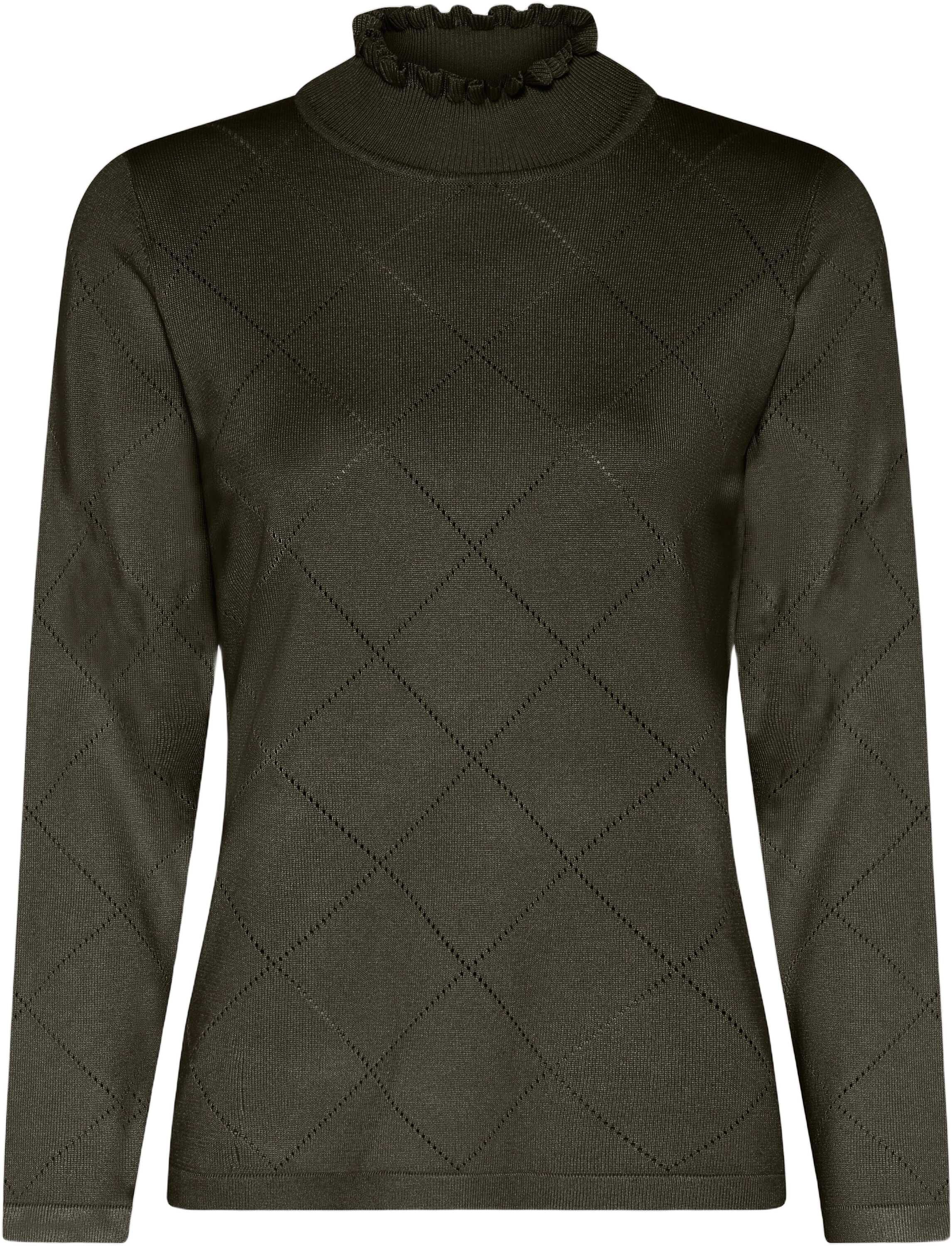 BBJumper_ Basic Viscose Knit