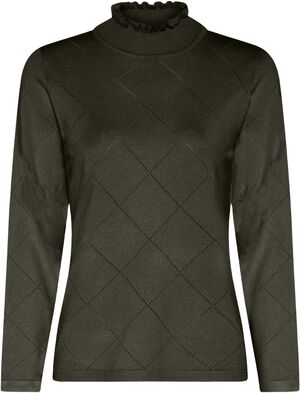 BBJumper_ Basic Viscose Knit