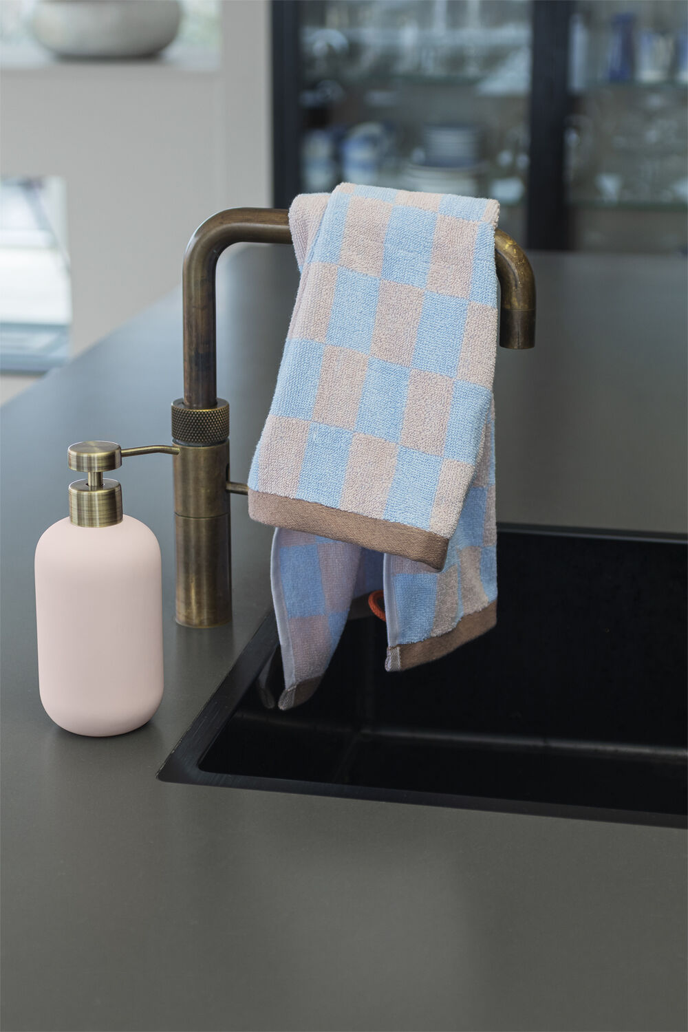 RETRO guest towel, 2-pack
