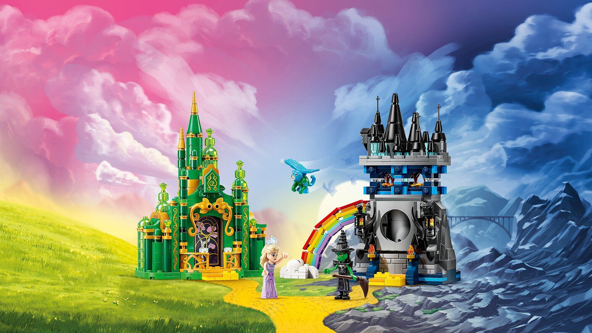 Emerald City og Kiamo Ko-slottet 75689