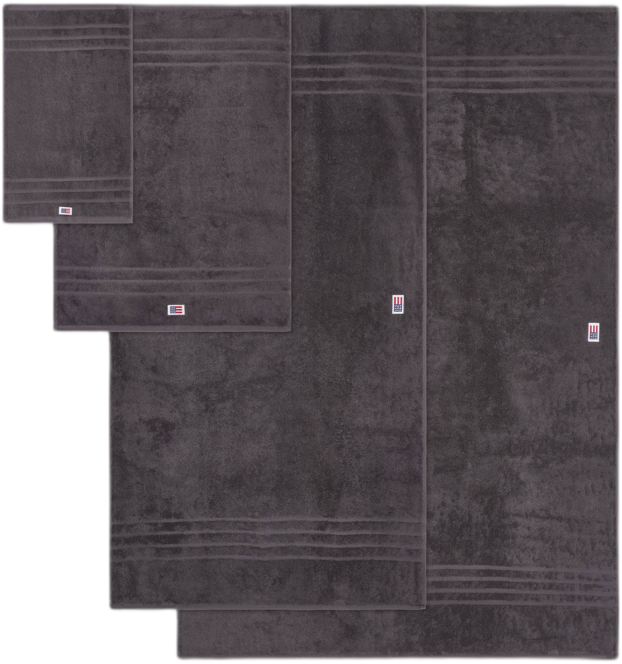 Lexington Original towel Charcoal