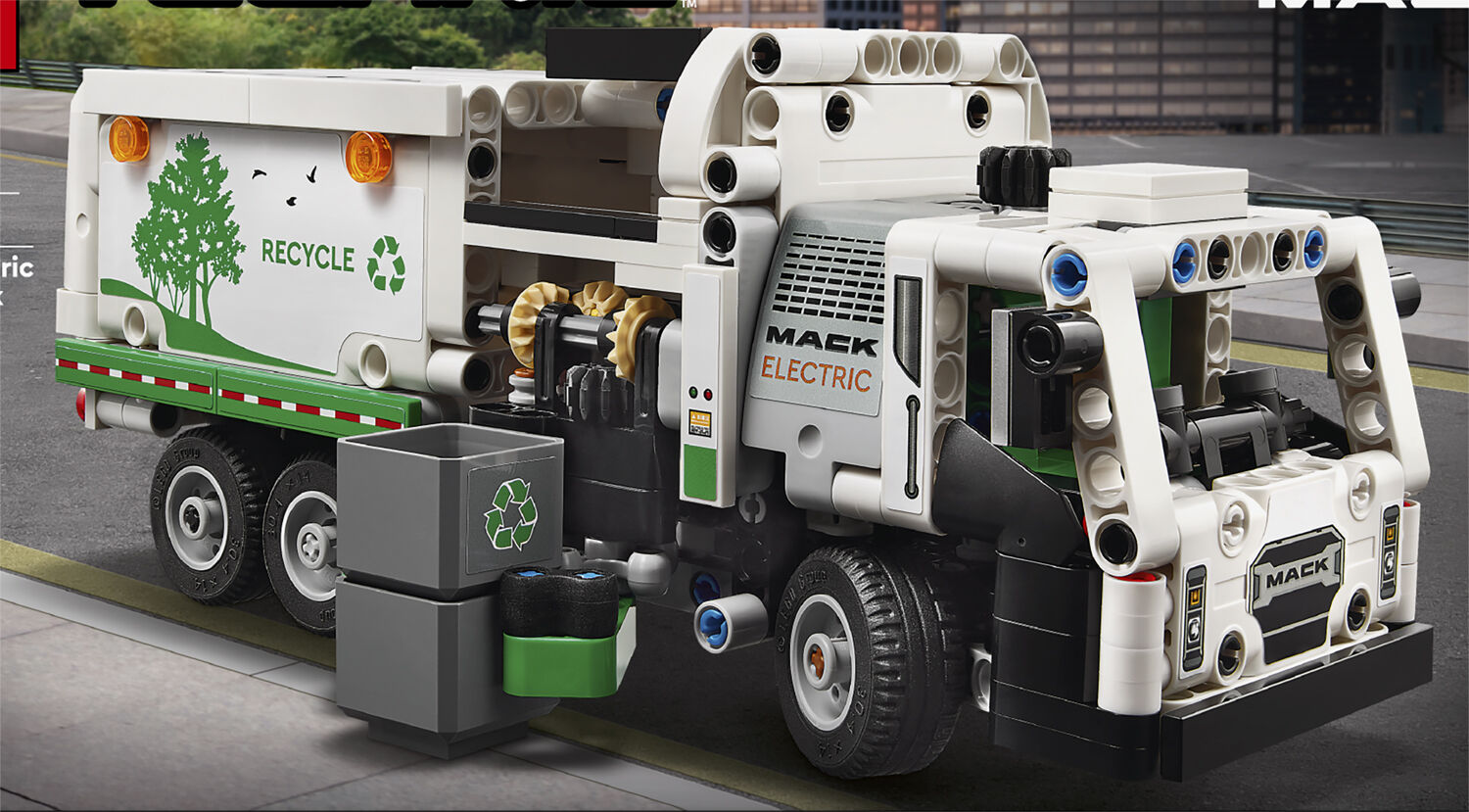 Mack LR Electric skraldevogn 42167