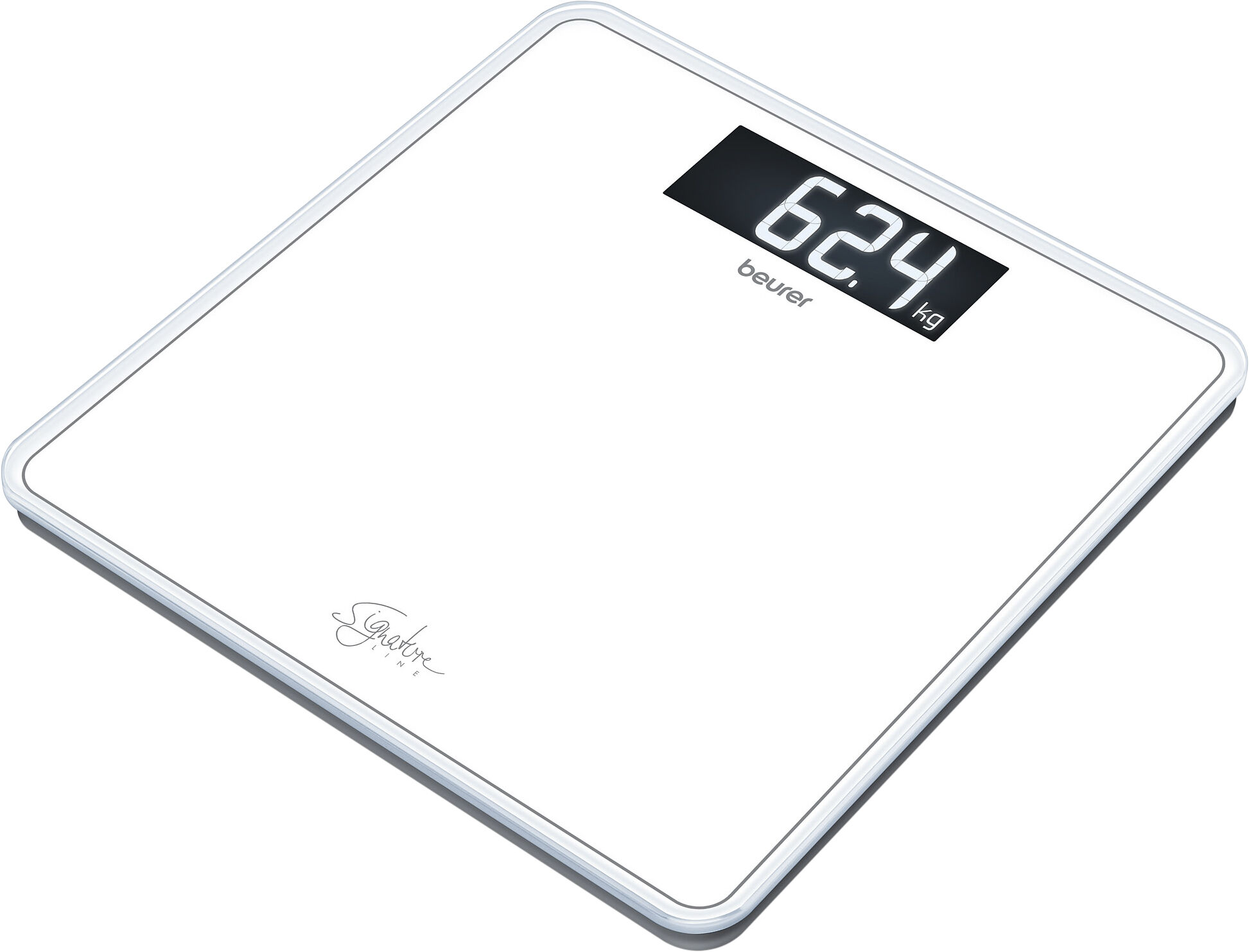 Glasv&aelig;gt i hvid GS 400