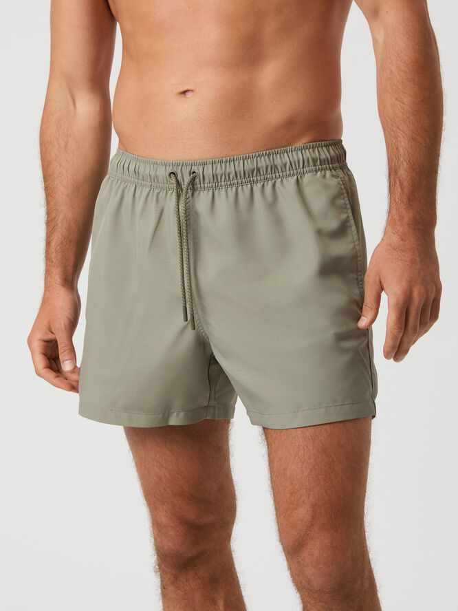 BORG SOLID SWIM SHORTS
