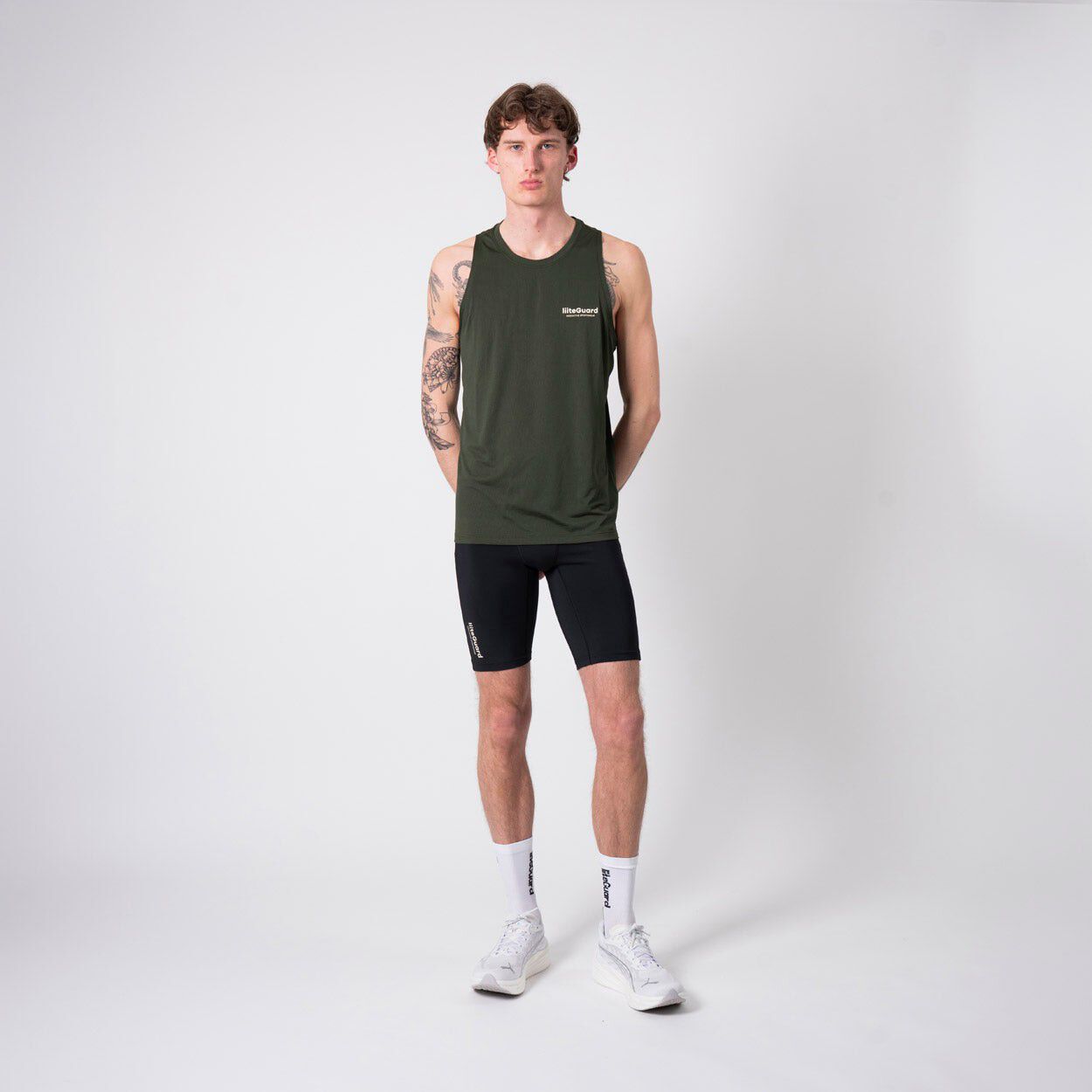 Ground Tech Singlet