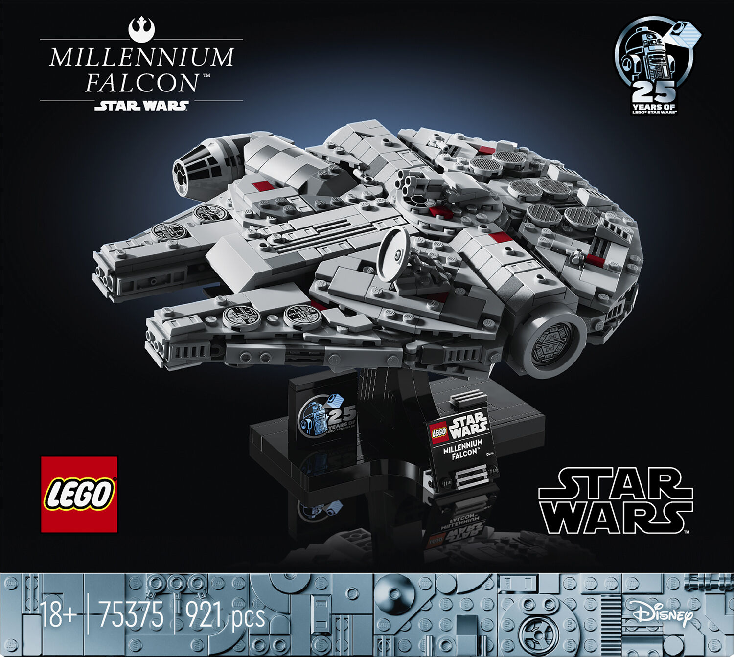 Tusind&aring;rsfalken 75375