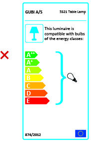 5321 bordlampe messing