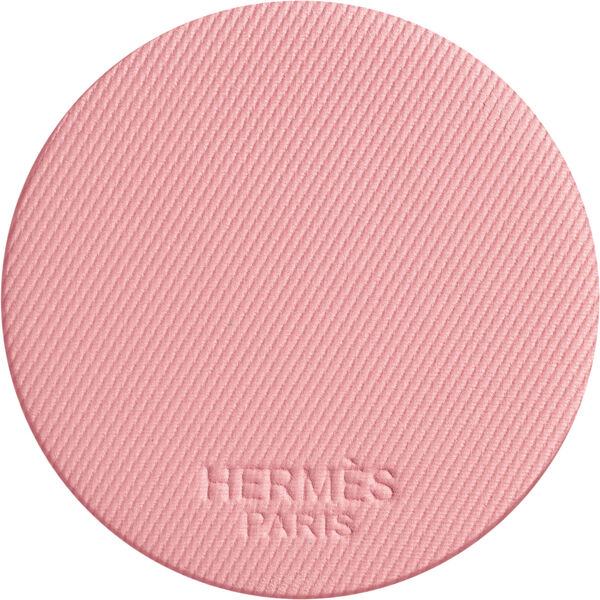Rose Hermès, silky blush powder refill, Rose Plume
