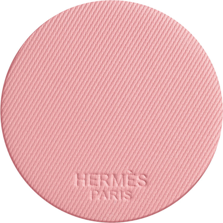 Rose Hermès, silky blush powder refill, Rose Plume