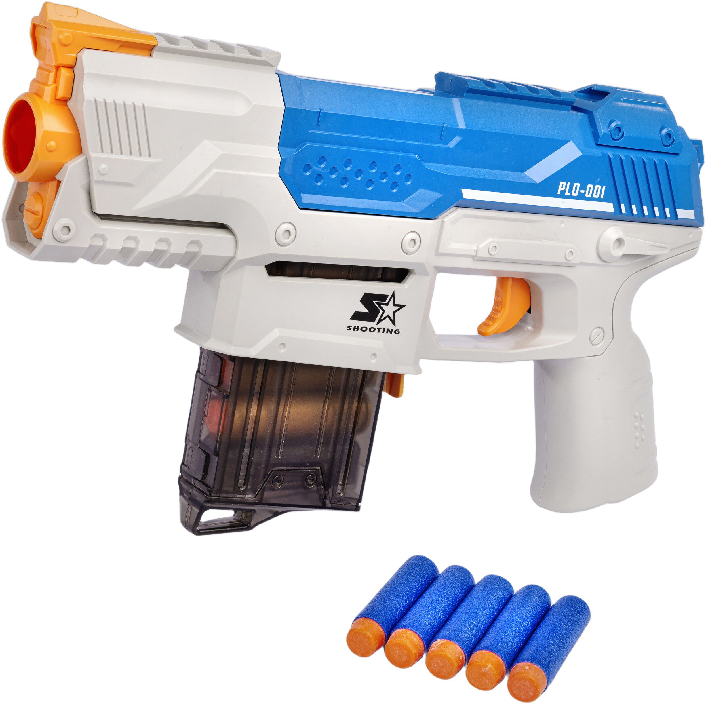 PIONEER MASKINPISTOLmMAGASIN