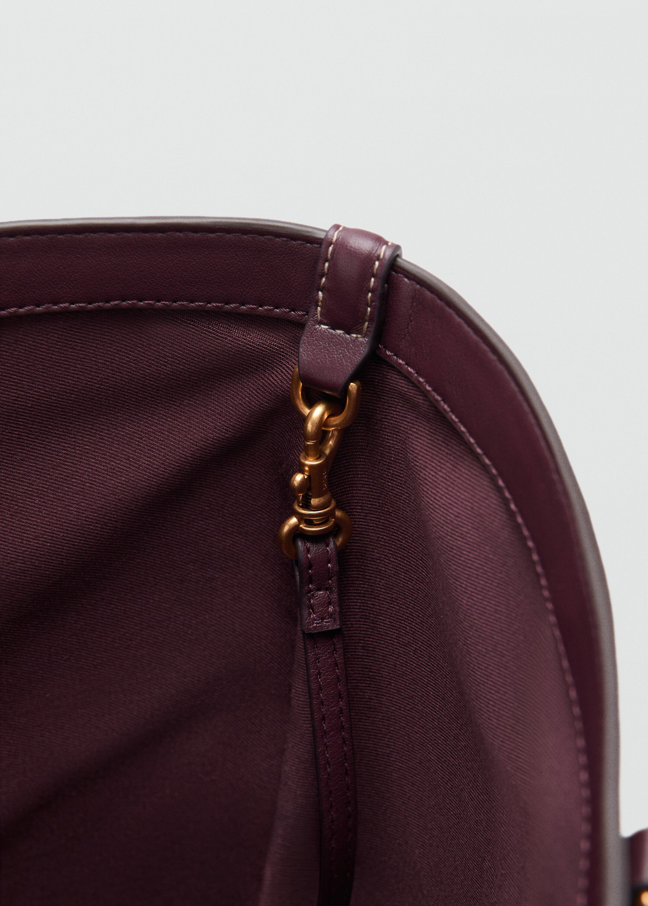 Shopper bag with printed logo