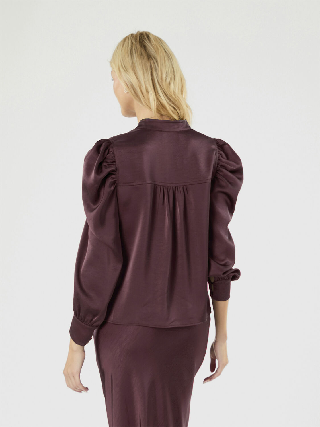 Rosslyn Heavy Sateen Blouse