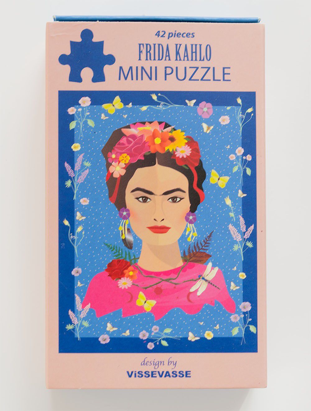 FRIDA KAHLO - minipuslespil