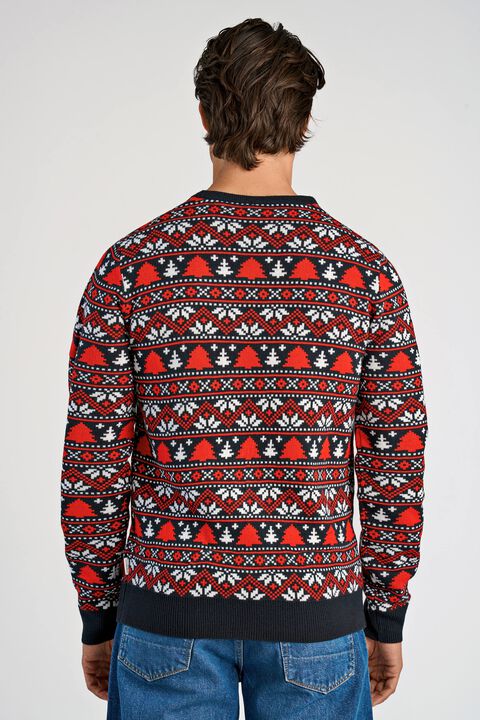 3D Xmas knit