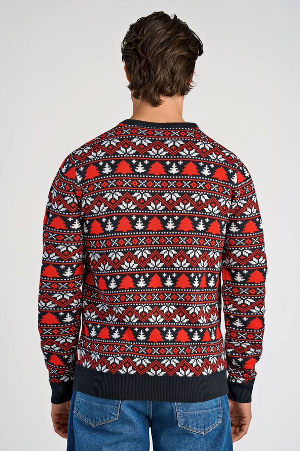 3D Xmas knit