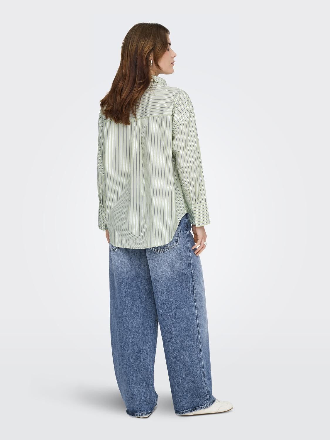 ONLOREGON ALVA LS REG SHIRT NOOS WV