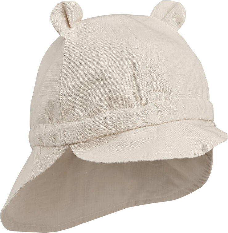 Gorm linen sun hat