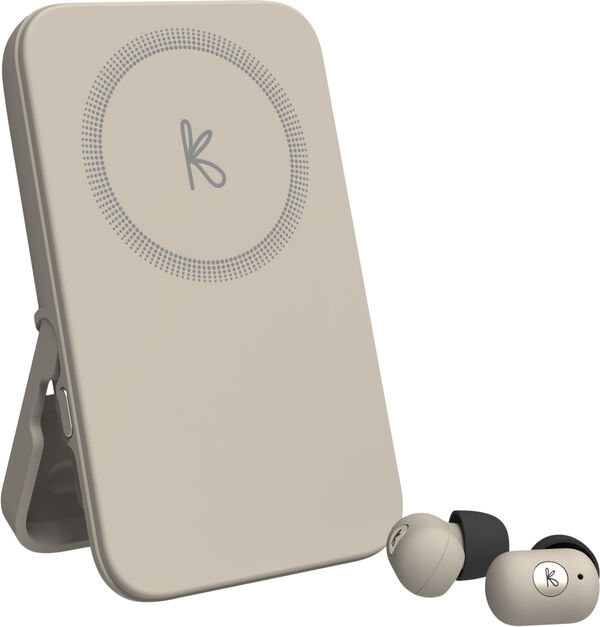 toCHARGE GO In-ear høretelefoner, trådløs opladning og powerbank