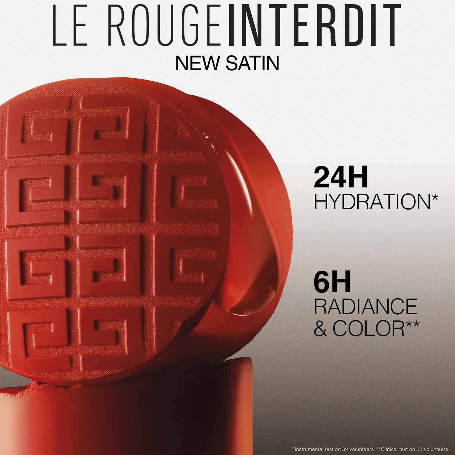 Le Rouge Interdit Satin Lipstick