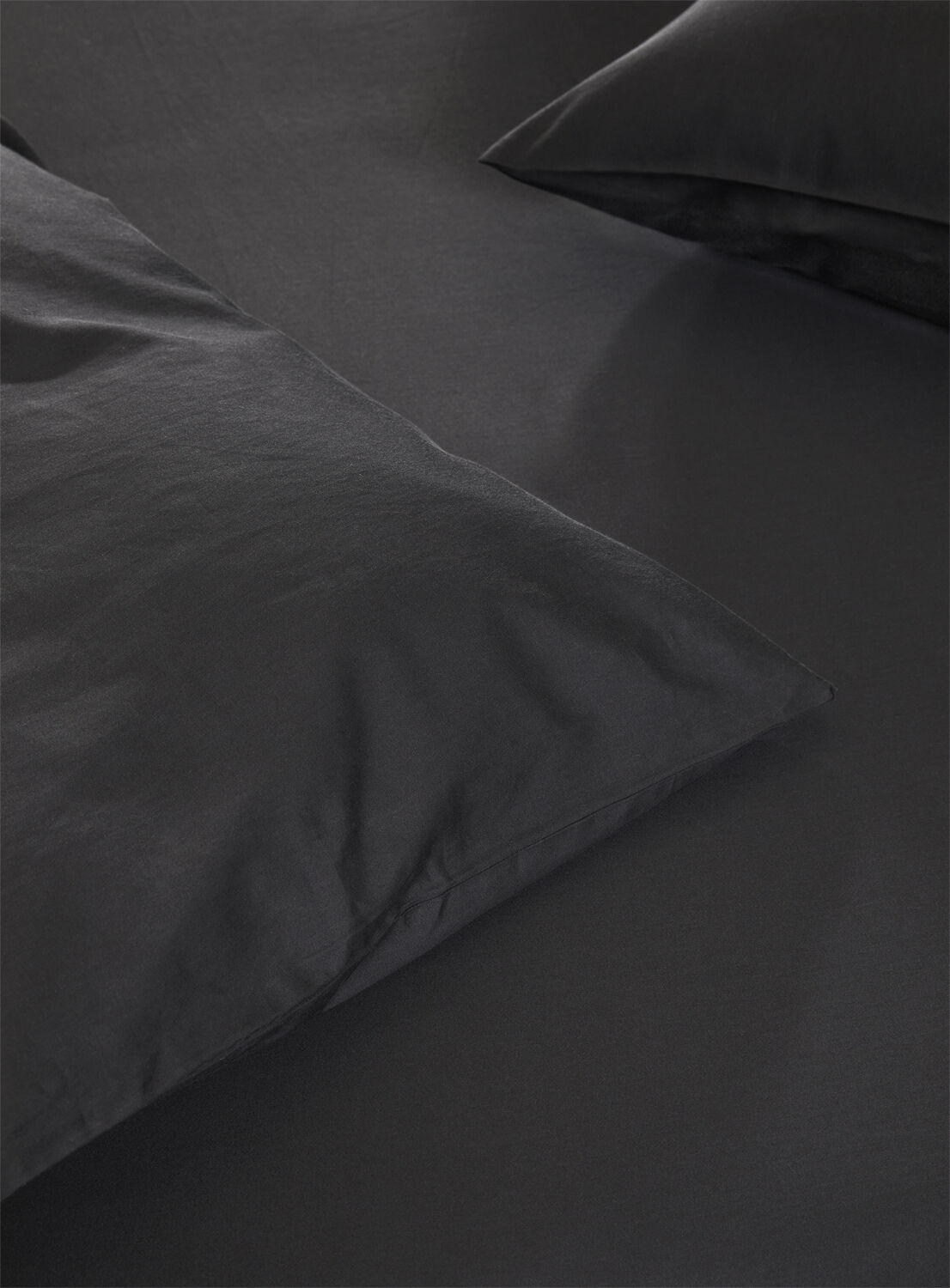 Harmoni stonewashed pudebetr&aelig;k d&aelig;mpet sort