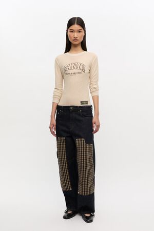 Neppy Denim Carpenter Jeans