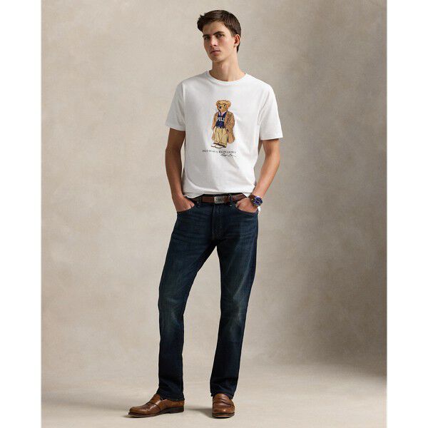 Custom Slim Fit Polo Bear Jersey T-Shirt