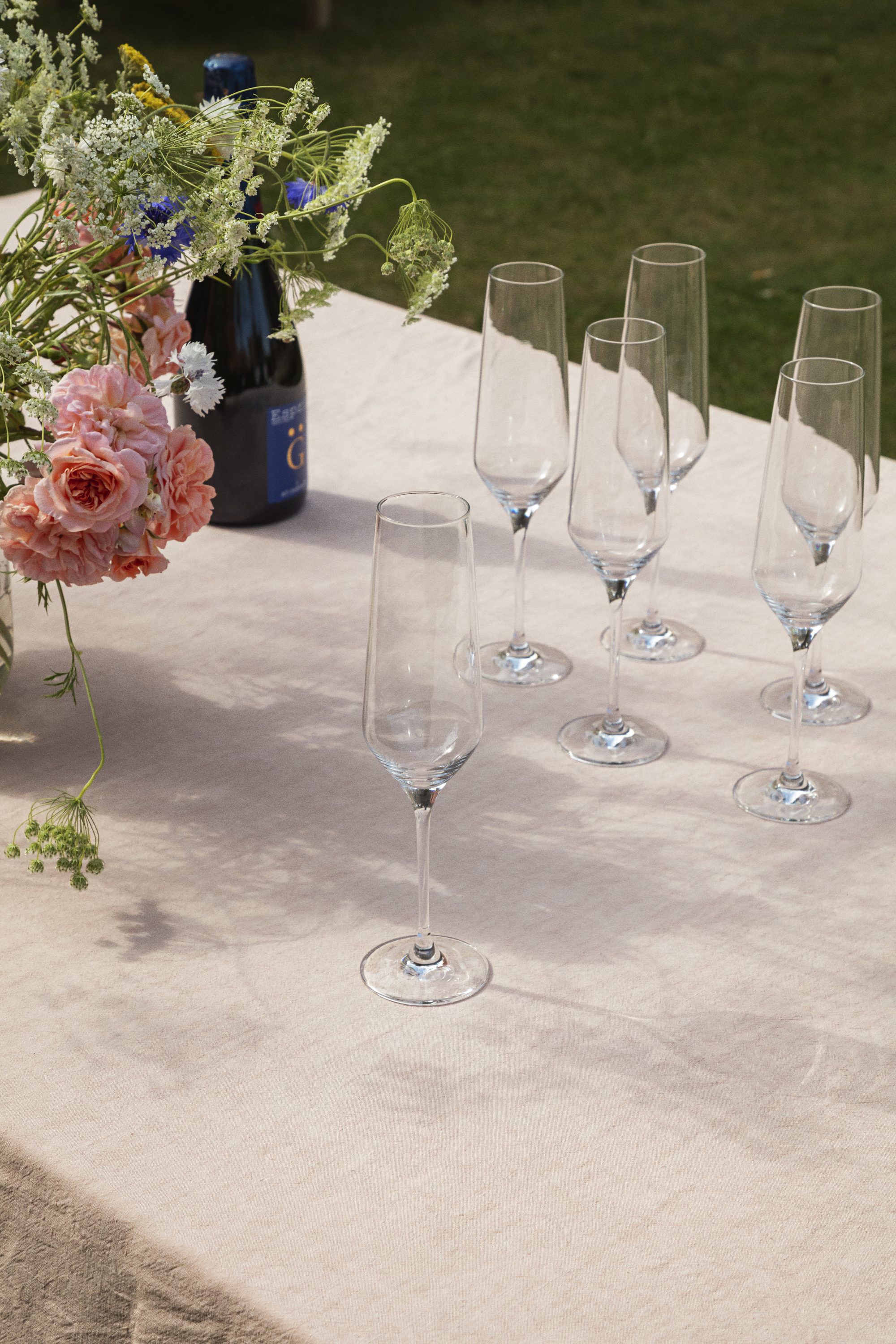 LN Vinglas Champagne 6 stk