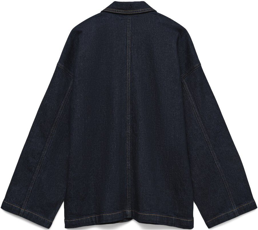 AWLORINA LS OVERSIZED DNM JACKET