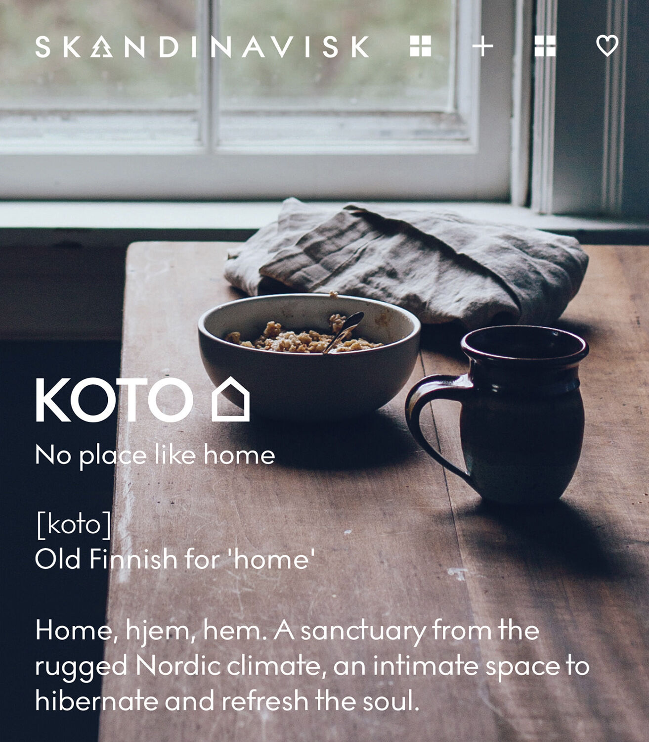 HIBERNATE GIFTSET 3 MINI CANDLES