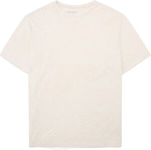 Narrow striped slub tee - GOTS/Vegan