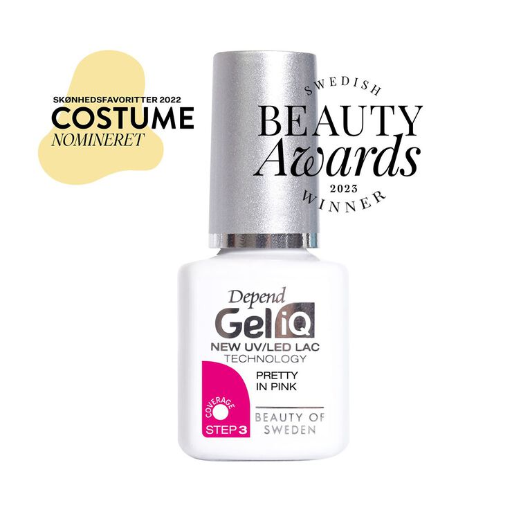 Gel iQ Pretty in Pink 5 ml