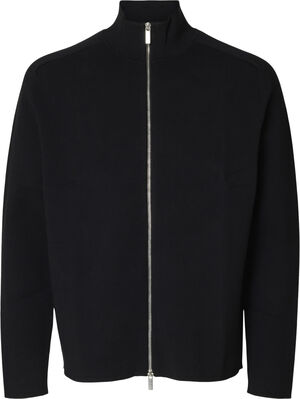 SLHMIKE LIGHT LS KNIT RELAXED FULL