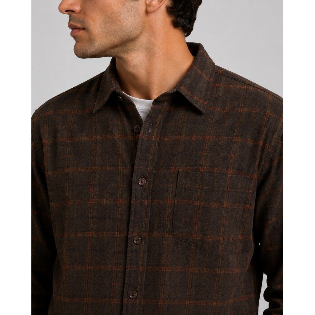 Cabin checked shirt