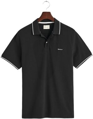 TIPPING SS PIQUE POLO