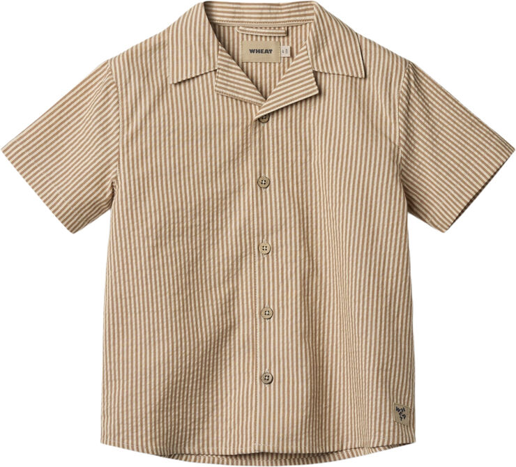 Kortærmet Skjorte Anker